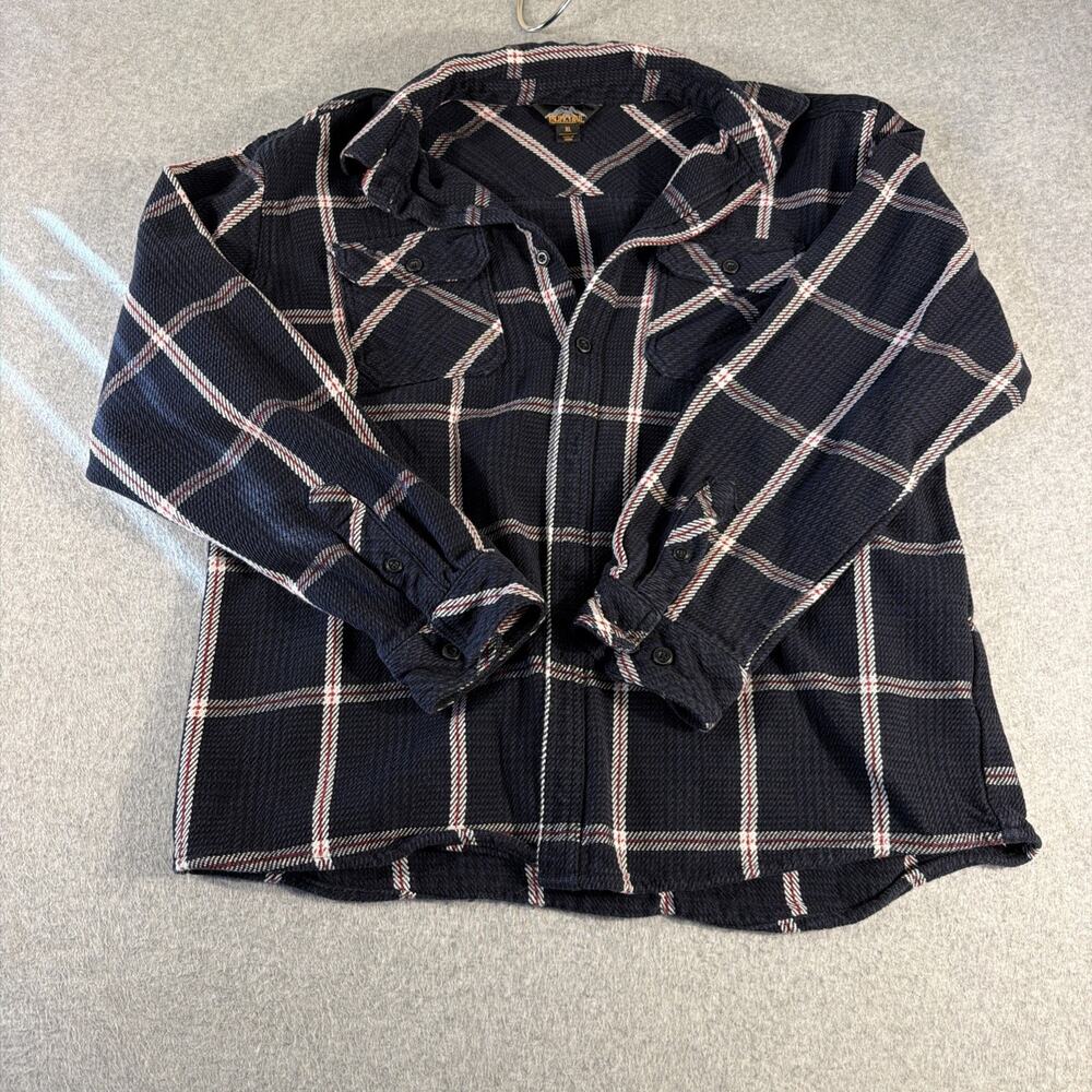 Pacific Trail Men’s Over Jacket Plaid Size XL